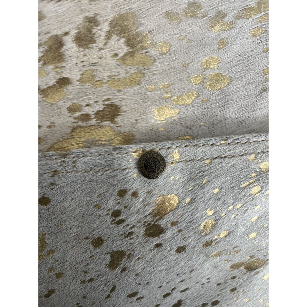 Myra Style Redefined Hair and Leather Crossbody Bag - Picture 3 of 7